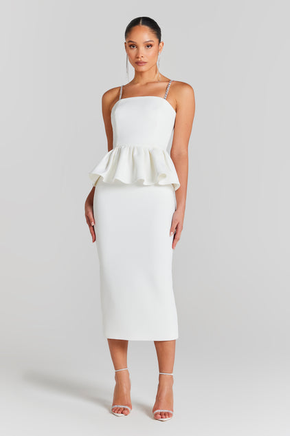 all white party dresses